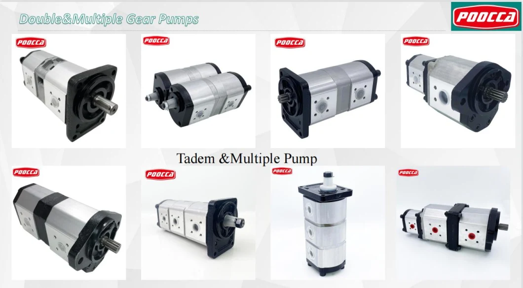 China Manufacturer Ghp2 Marzocchi Group 2 High Quality Hydraulic Gear Pump