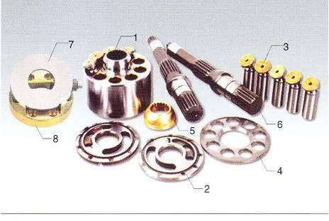 Dakin Series Hydraulic Piston Pump Spare Parts and Repair Parts