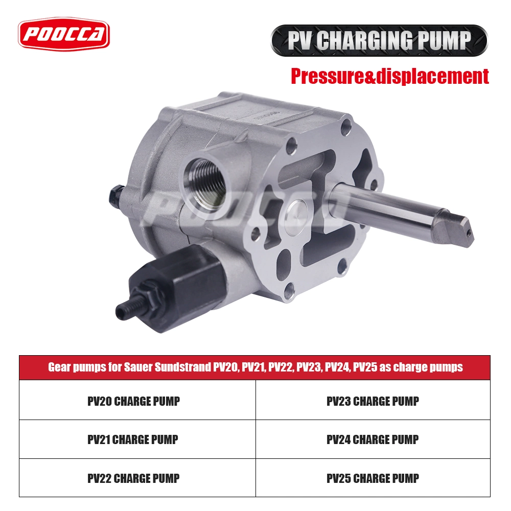 Hydraulic Oil Charging Pump Forklift Spare Parts Charging Pump 9510655