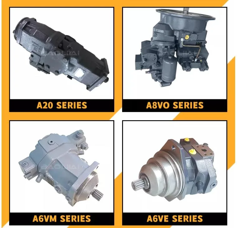 Piston Pump Eaton Vickers Pvm Pvm098 Pvm098er Series Pvm098er10GS02aae0020000ea0a for Earthwork and Construction Machinery