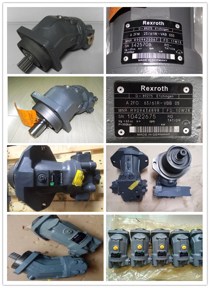 Bosch Rexroth Gear Pump Azpf Series Rexroth Hydraulic External Charge Pump 1517222841 Azpf-10-007lhxxxkx-S0215