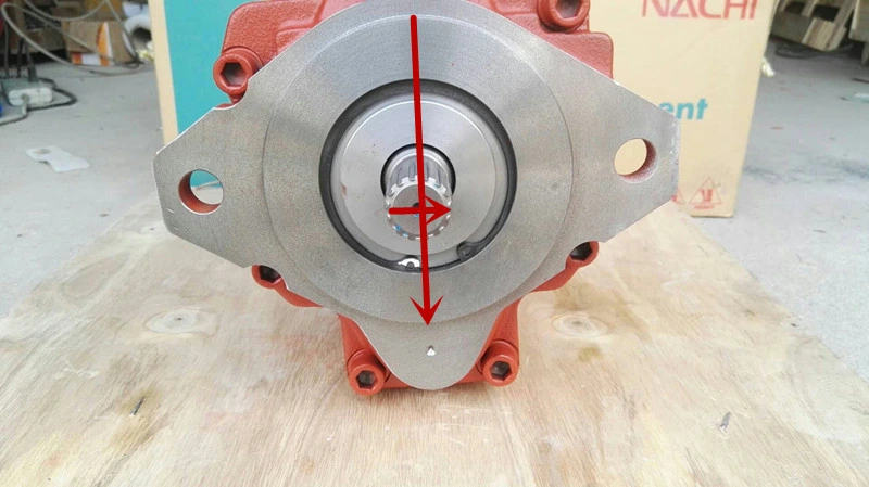 NACHI Main Hydraulic Piston Pump for PC45-1 PC45