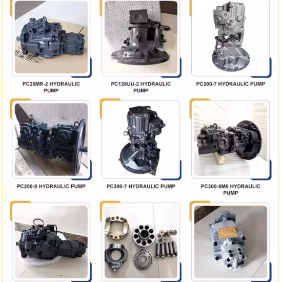 Pompa idraulica principale a pistoni NACHI per PC45-1 PC45
