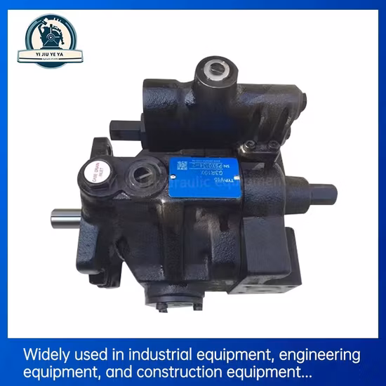 Taiwan Yeoshe Kolbenpumpen V15A4r10X A4r10X A3r10X A2 A1 V15 V18 V23 V38 V50 V70