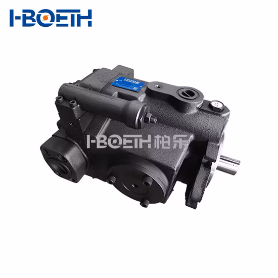 Pompa idraulica Yeoshe Pompa a pistoni assiali variabili serie V Pompa idraulica pompa olio V8 V10 V12 V15 V18