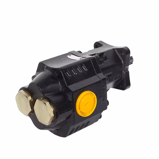 Pompa ad ingranaggi in ghisa Kbgh-F5 per sistema di sollevamento di autocarri con cassone ribaltabile