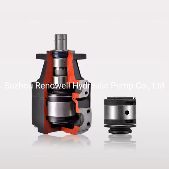 Pompa a ingranaggi PTO per trattore Parker, pompa a palette T6gc e T6gcc per attrezzature pesanti