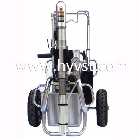 Spruzzatore per stucco con pompa idraulica a pistoni Hyvst Spt8200