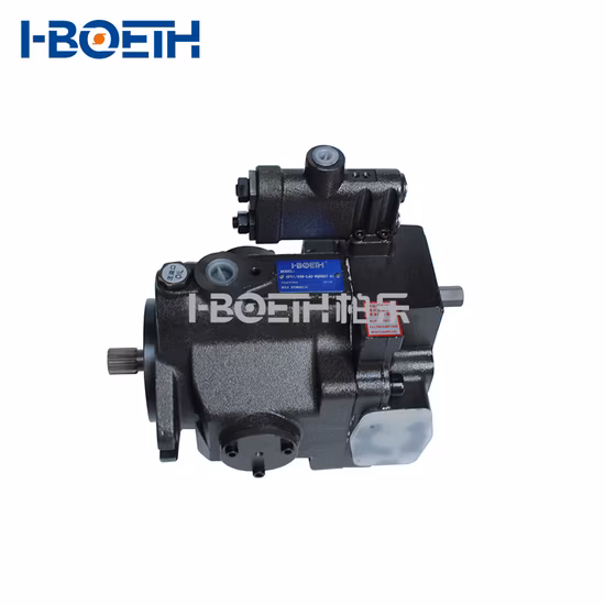 Pompa idraulica Yeoshe Pompa a pistoni assiali variabili serie PV Pompa idraulica pompa olio PV016 PV020 PV023 PV028