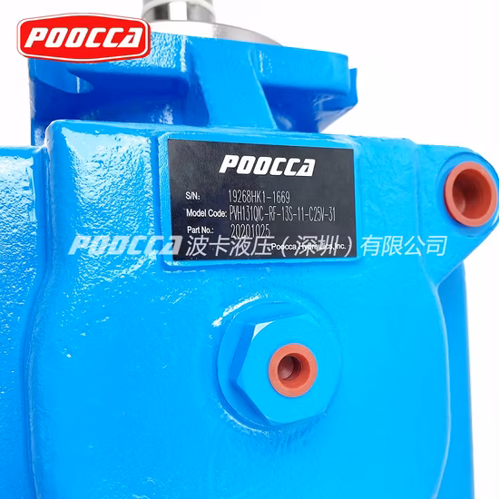 Pompe idrauliche a circuito aperto Pvh141_Pompa a pistoni assiali a media pressione variabile Eaton Vickers
