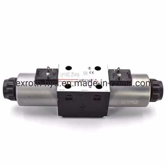 Pompa idraulica Atos/Valvola idraulica/Pompa a pistone/Valvola di controllo/Bobina dell'elettrovalvola/Pompa a ingranaggi/Valvola proporzionale/Pompa a palette Pvw Pvpc Pfed Pm Pvt Dph