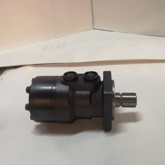 Motore idraulico Bmh 500 ml/R a bassa rumorosità, bassa velocità e coppia elevata per pompe per calcestruzzo